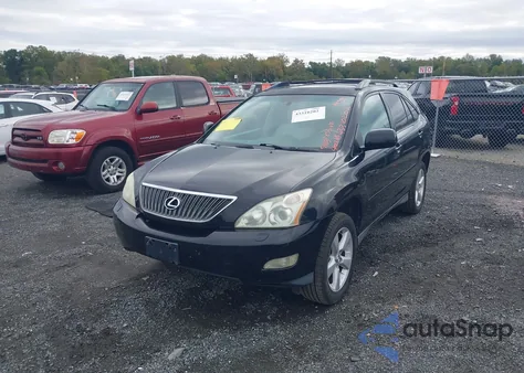 2005 Lexus Rx 330 z USA, uszkodzony, nr VIN 2T2HA31UX5C082122